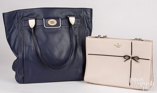 TWO KATE SPADE HANDBAGSTwo Kate 3c65c0