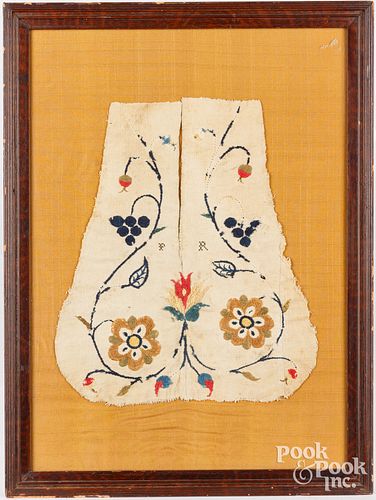 AMERICAN CREWELWORK POCKETAmerican