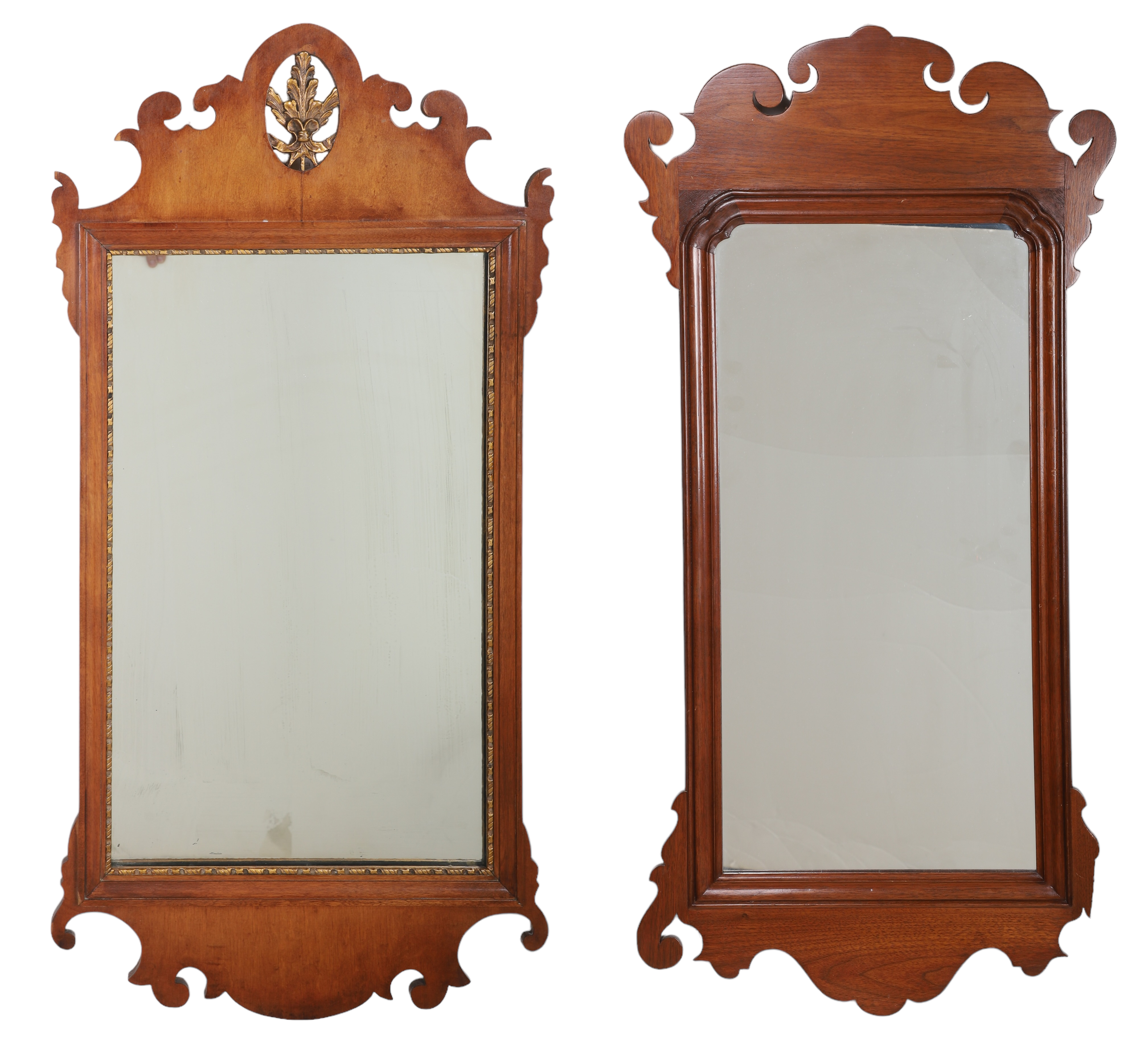 Pair Chippendale style mahogany 3c665d