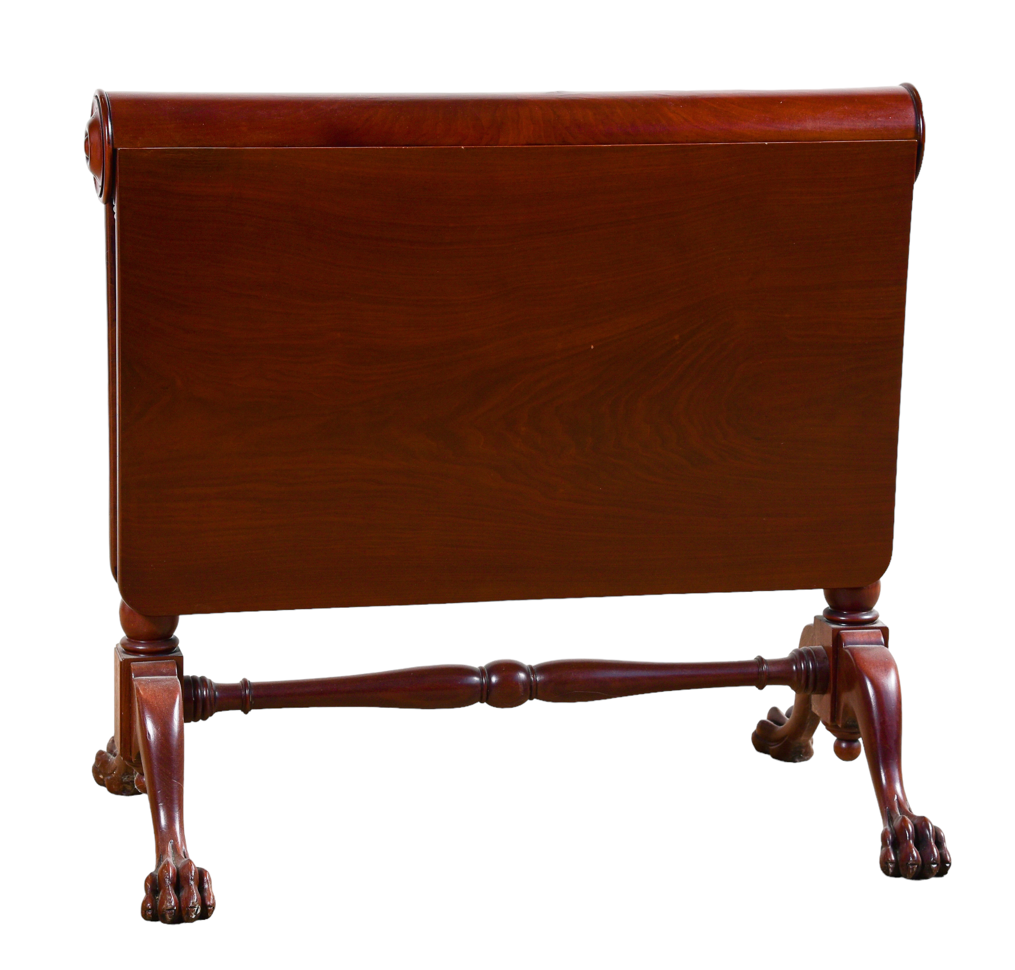 Chippendale style mahogany drop