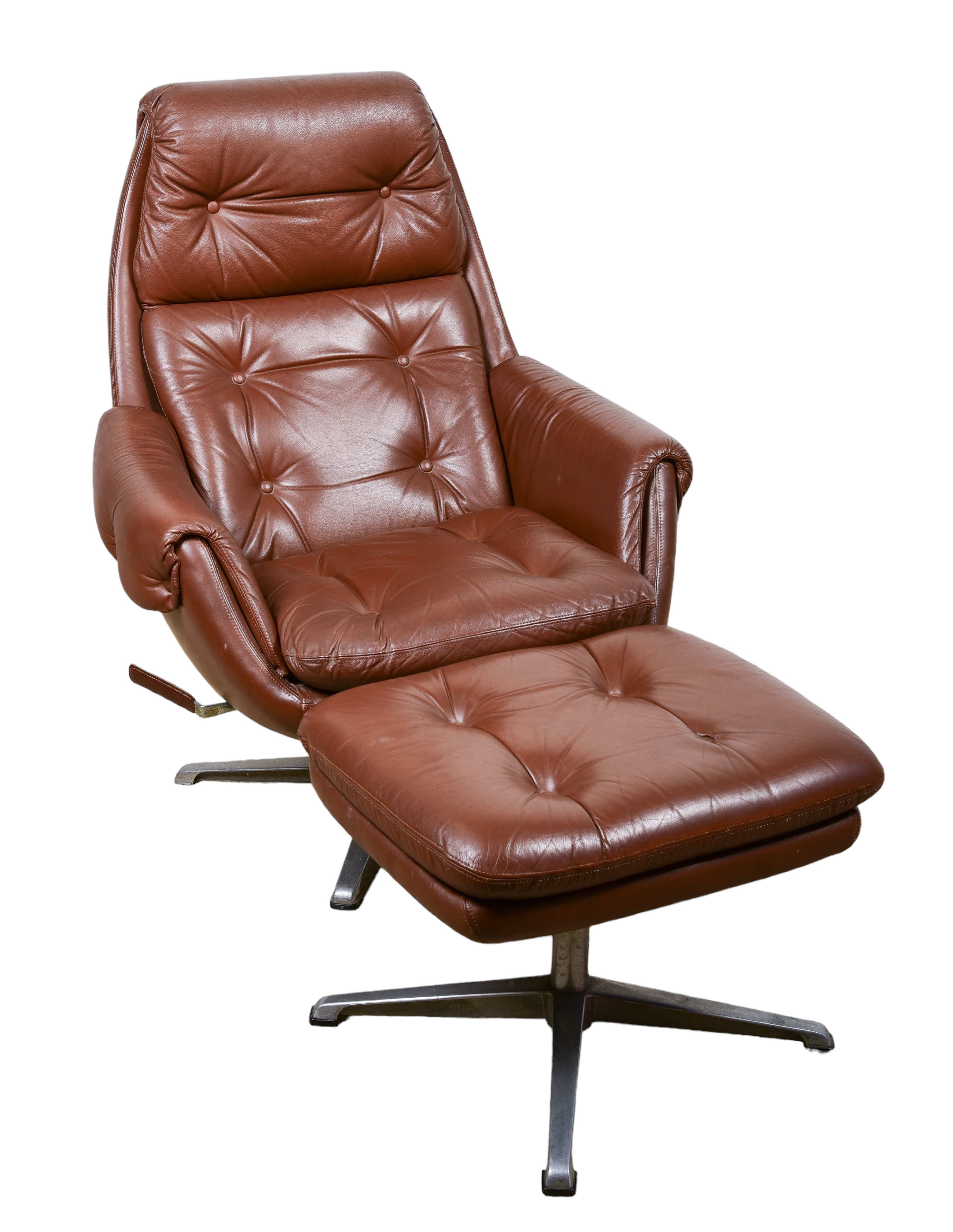 Modern Design leather lounge chair