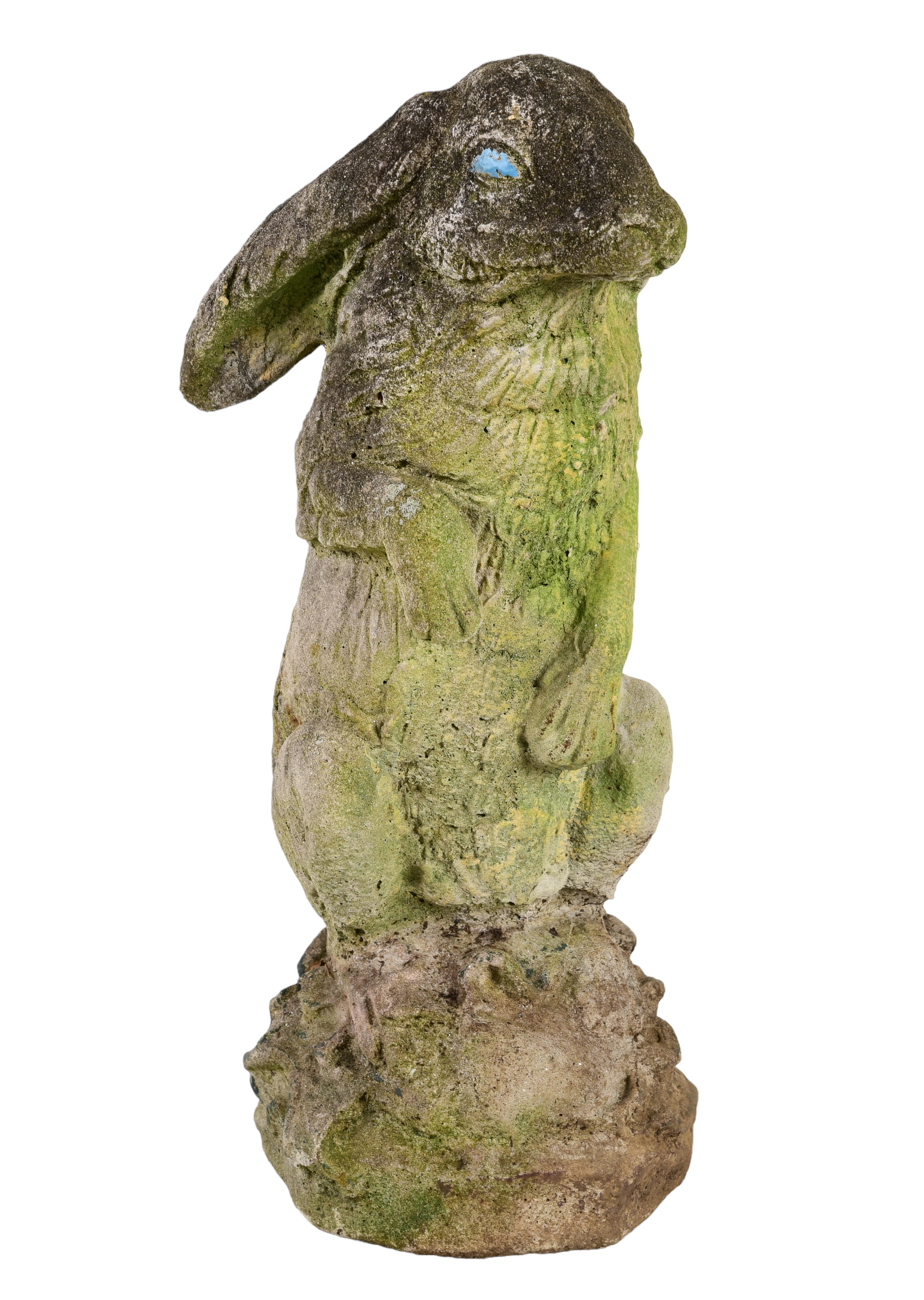 Cement garden statue of rabbit 3c66b0