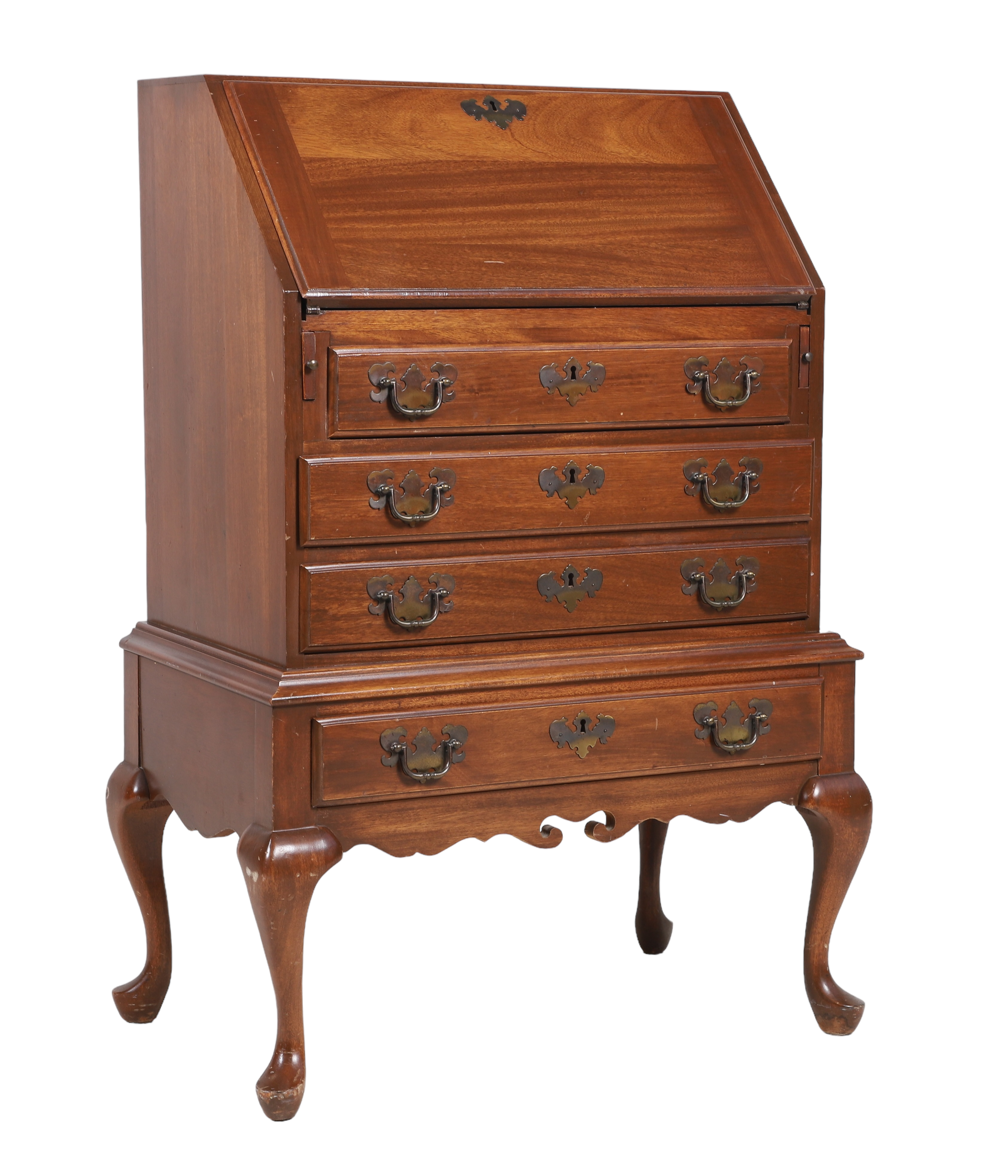 Maddox Queen Anne style mahogany