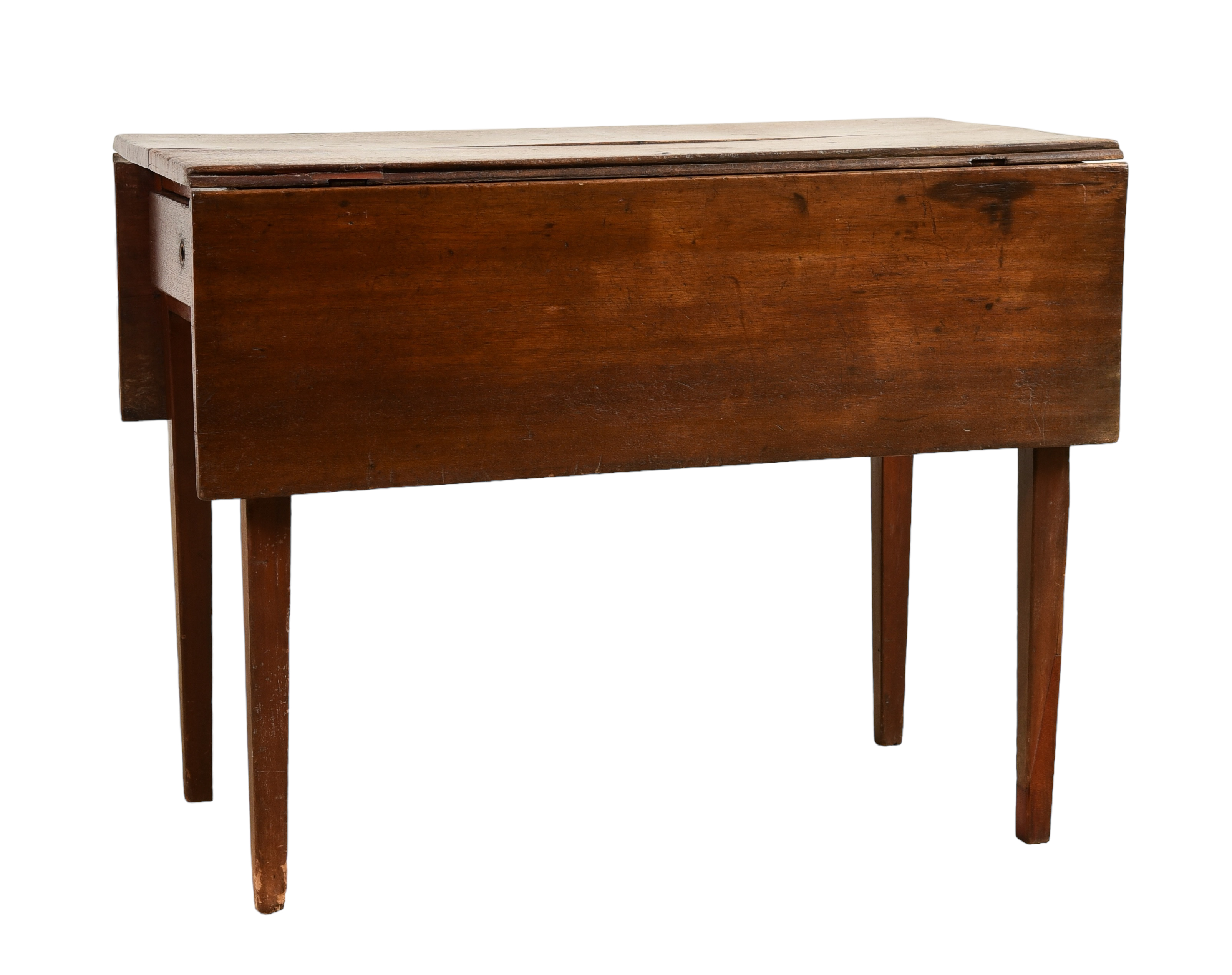 Walnut Hepplewhite pembroke table,