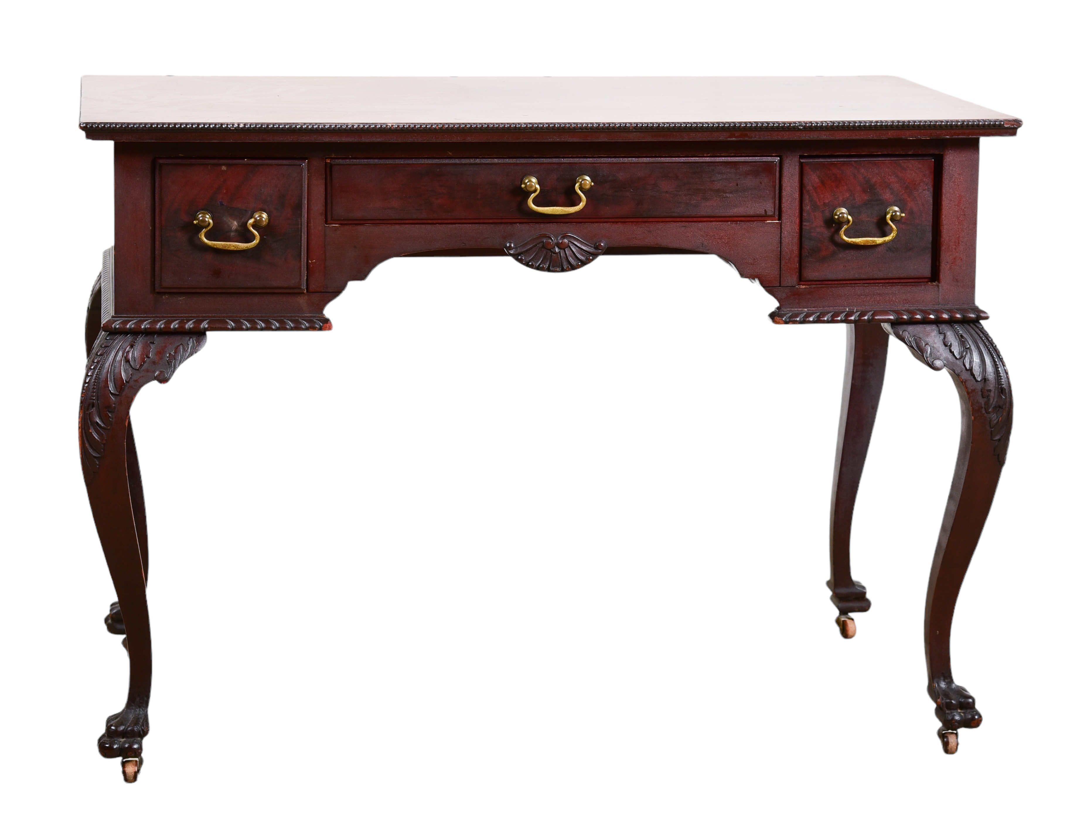 Carved mahogany Chippendale style 3c6714