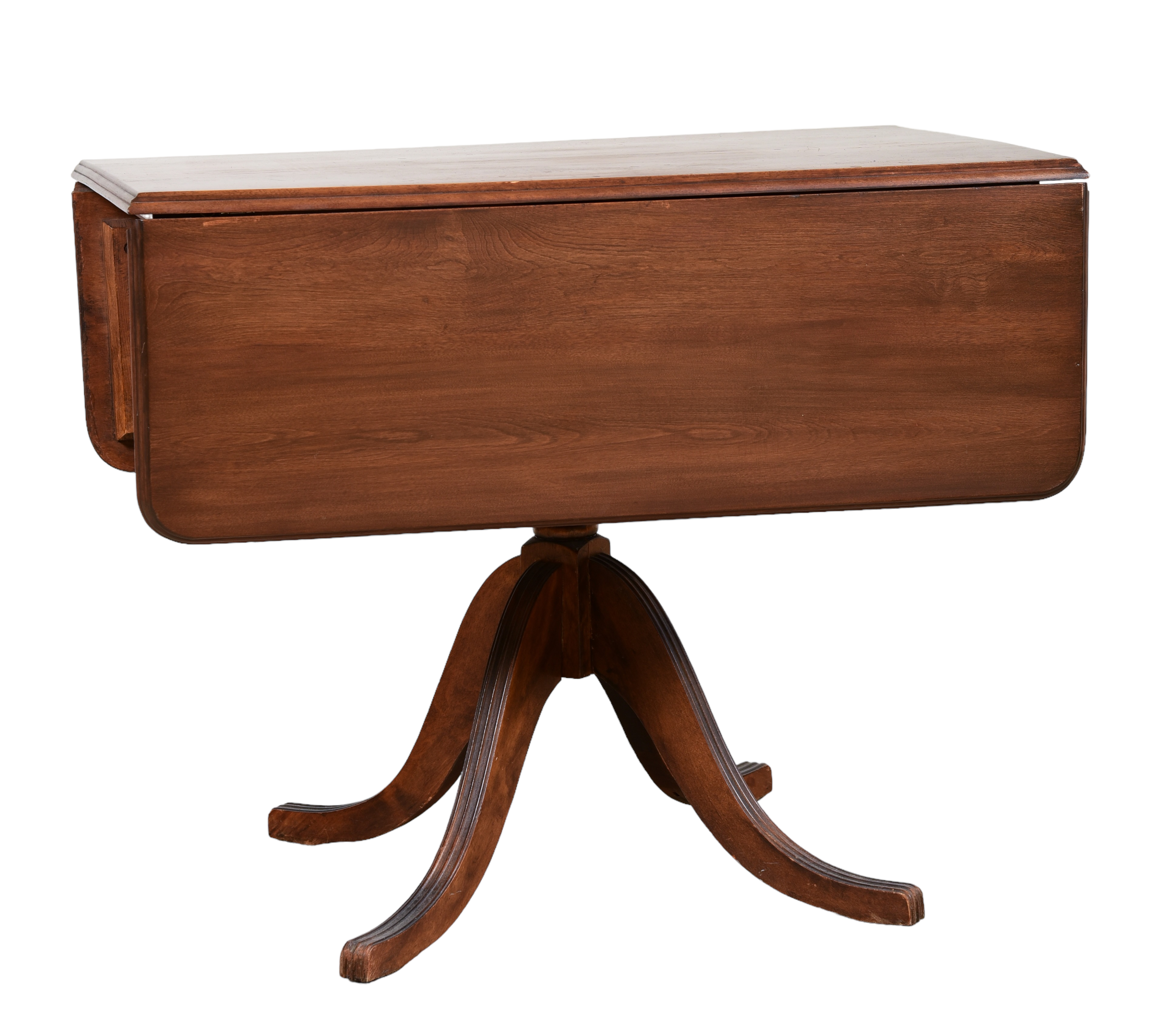 Regency style mahogany drop leaf