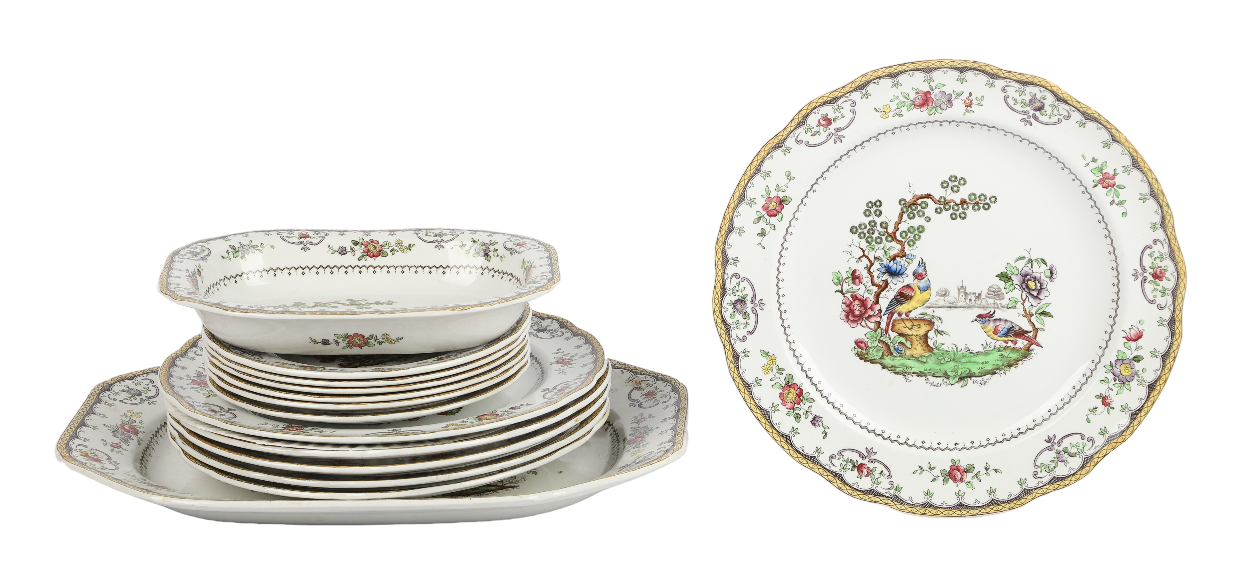 Copeland Late Spode 'Chelsea' dinnerware