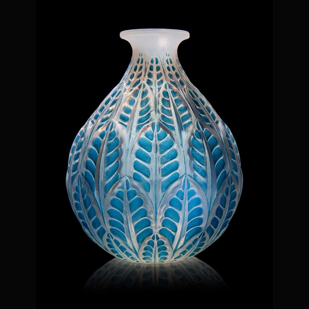 RENé LALIQUE (FRENCH 1860-1945)
MALESHERBES