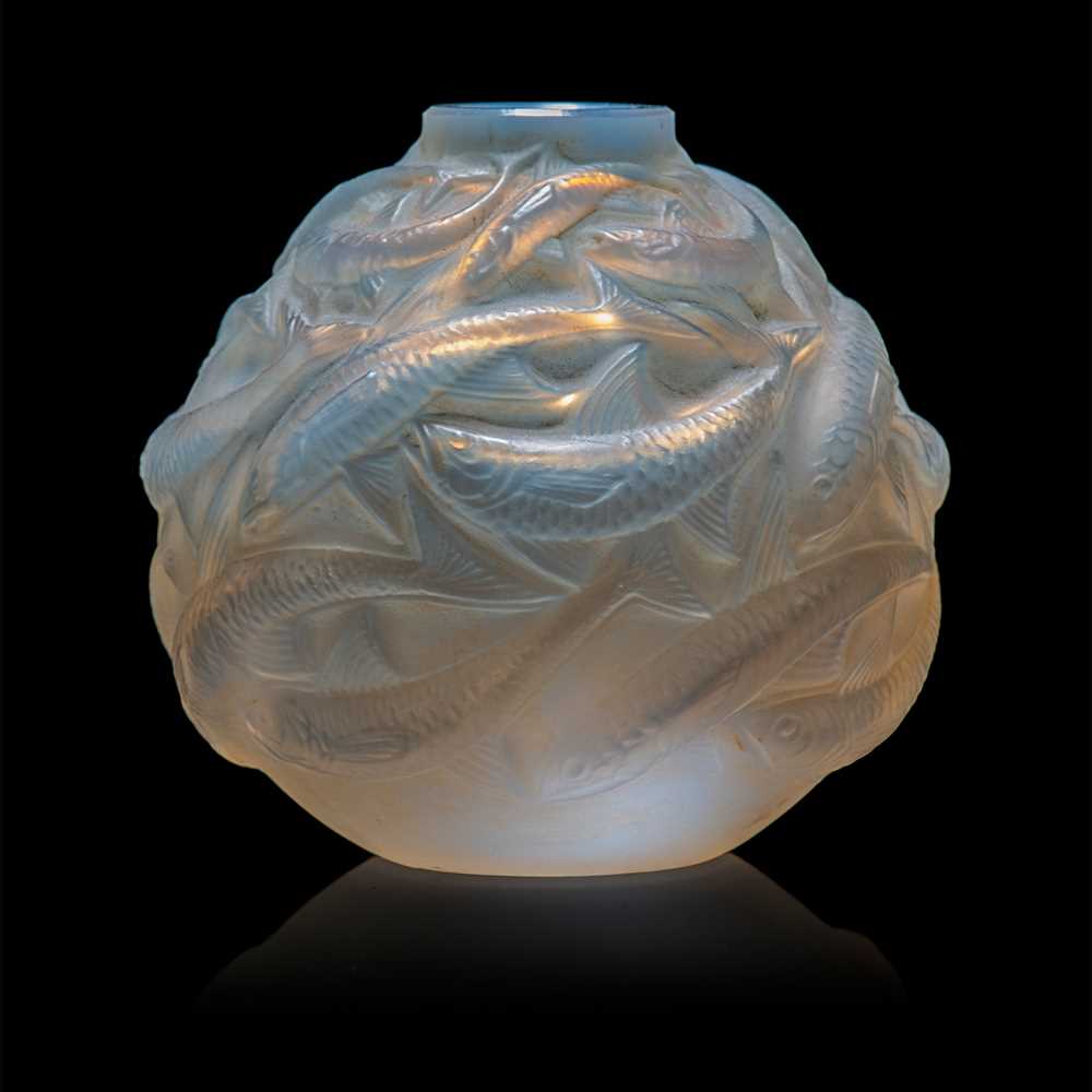 RENé LALIQUE (FRENCH 1860-1945)
OLERON