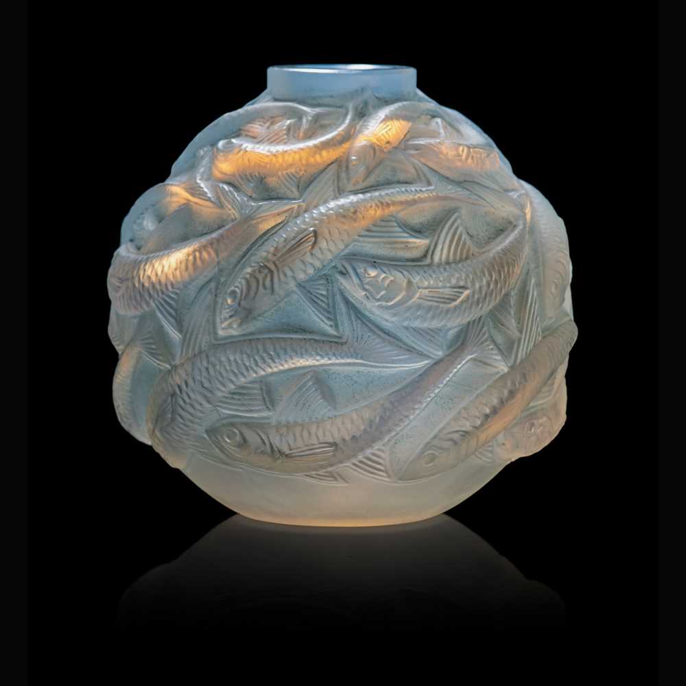 RENé LALIQUE (FRENCH 1860-1945)
OLERON