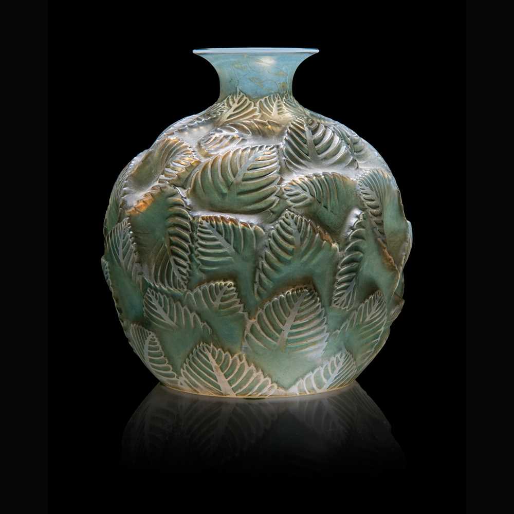 RENé LALIQUE (FRENCH 1860-1945)
ORMEAUX