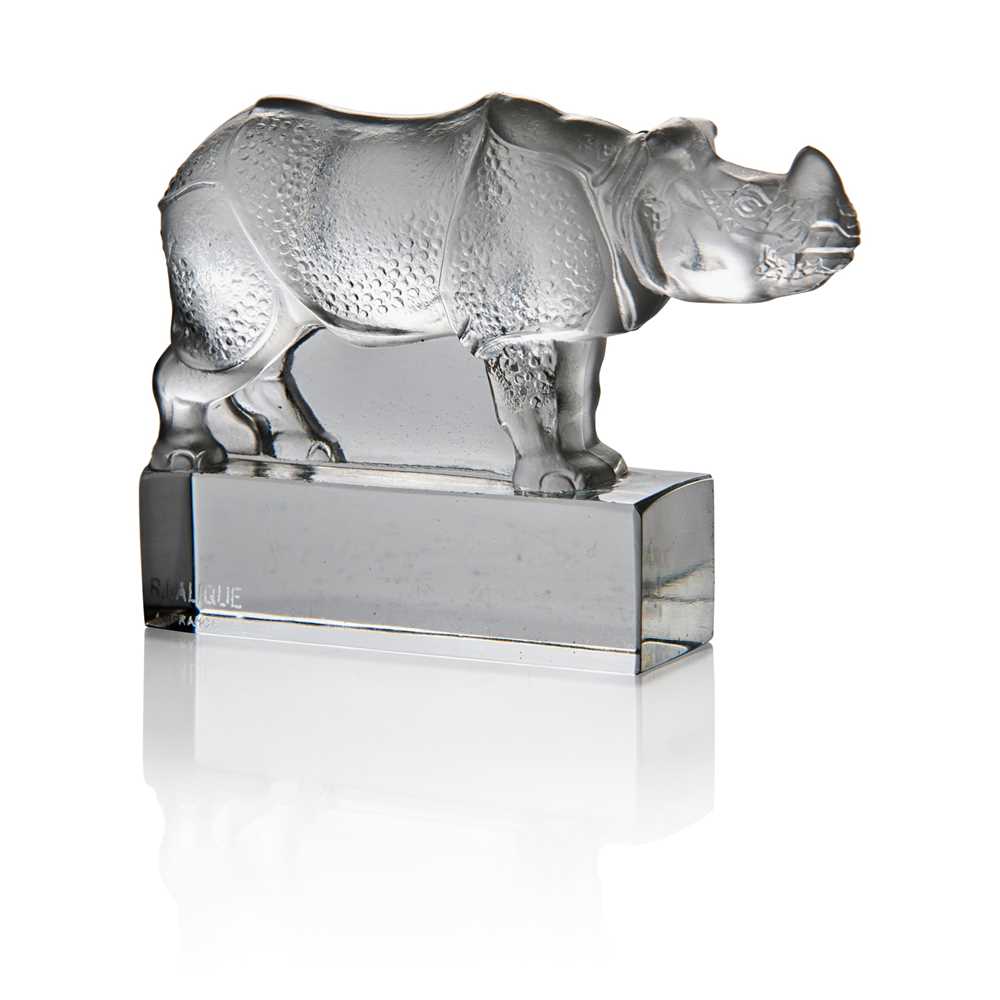  REN LALIQUE FRENCH 1860 1945 RHINOCEROS 3c688c