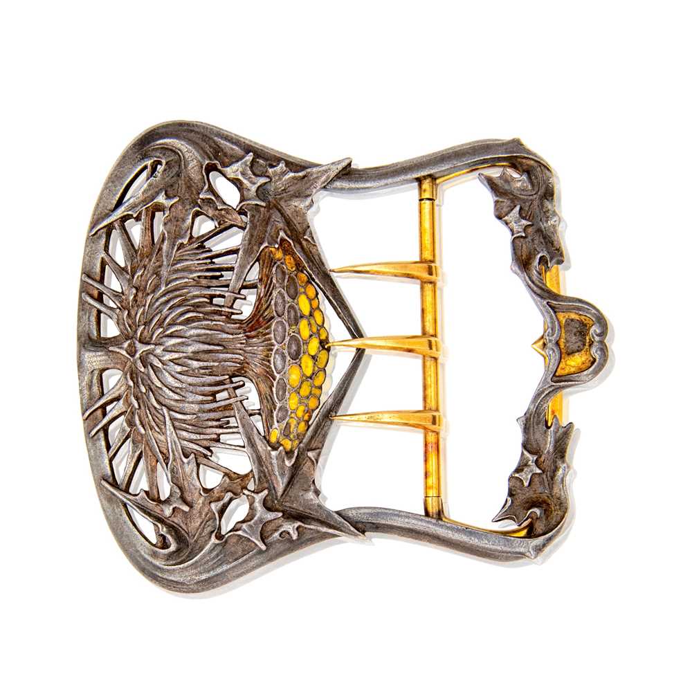  REN LALIQUE FRENCH 1860 1945 BUCKLE 3c6898