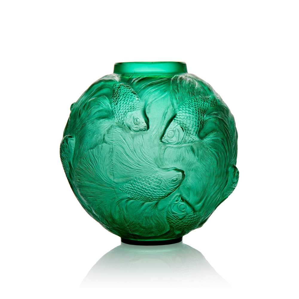 RENé LALIQUE (FRENCH 1860-1945)
FORMOSE