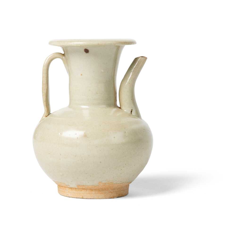 CELADON-GLAZED EWER
NORTHERN SONG DYNASTY