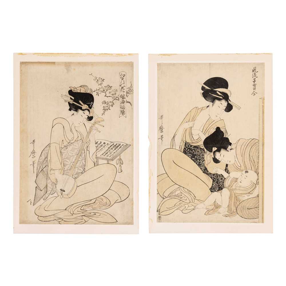 KITAGAWA UTAMARO 1753 1806 EDO 3c6a26