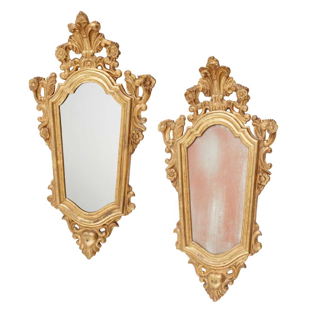 PAIR OF GEORGE II STYLE GILTWOOD 3c6a8e