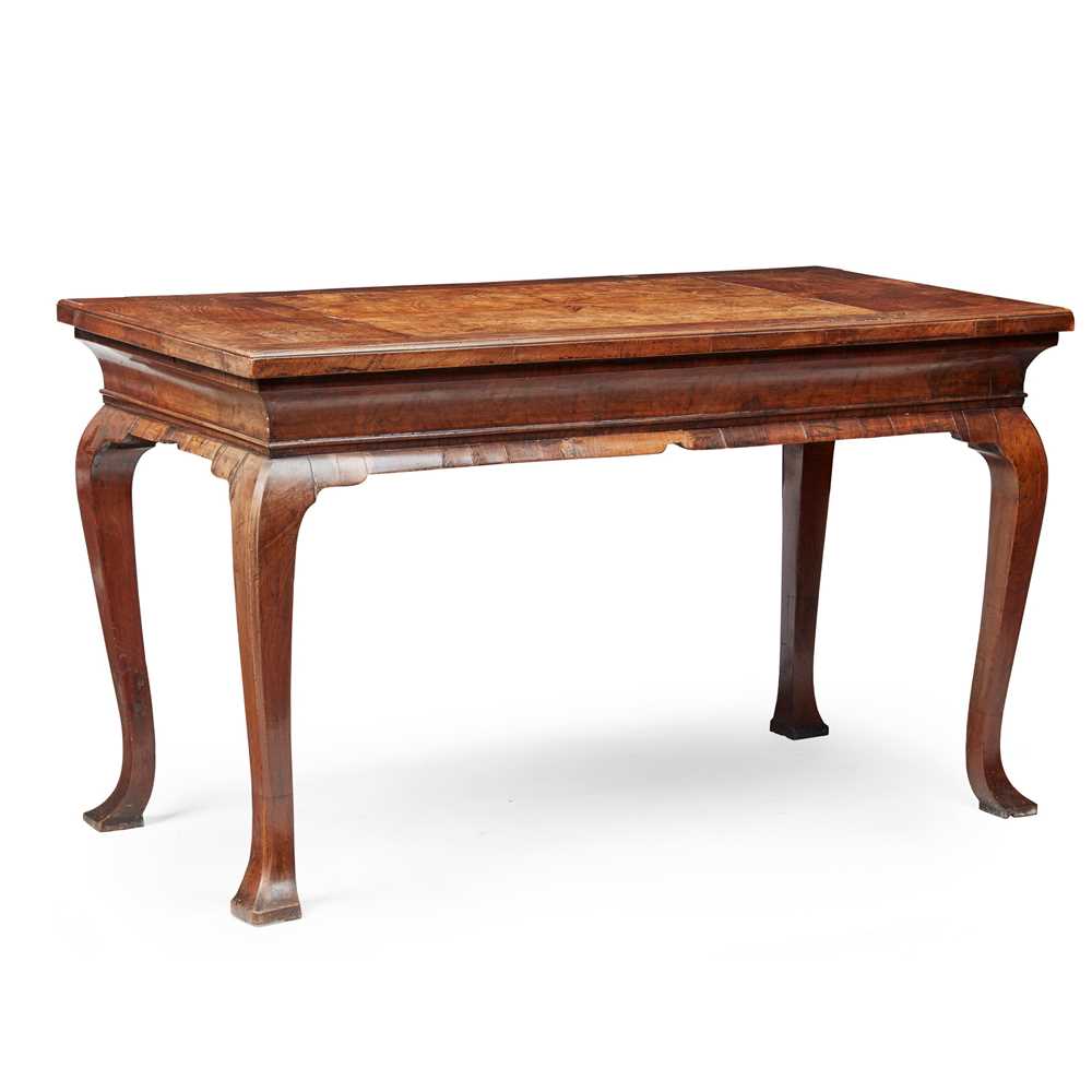 GEORGE I WALNUT HALL TABLE EARLY 3c6a89