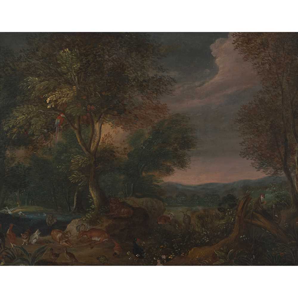 FOLLOWER OF JAN BRUEGHEL THE YOUNGER
THE
