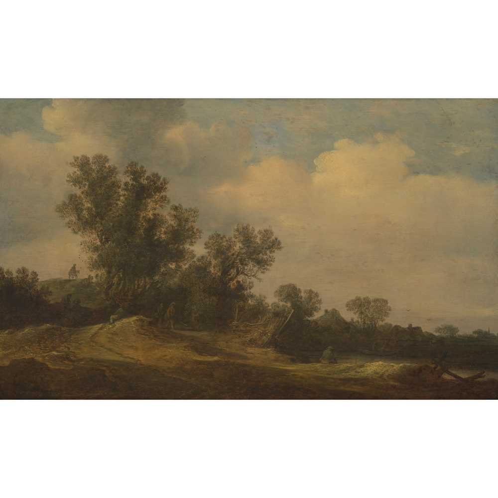 CIRCLE OF VAN GOYEN
TRAVELLERS