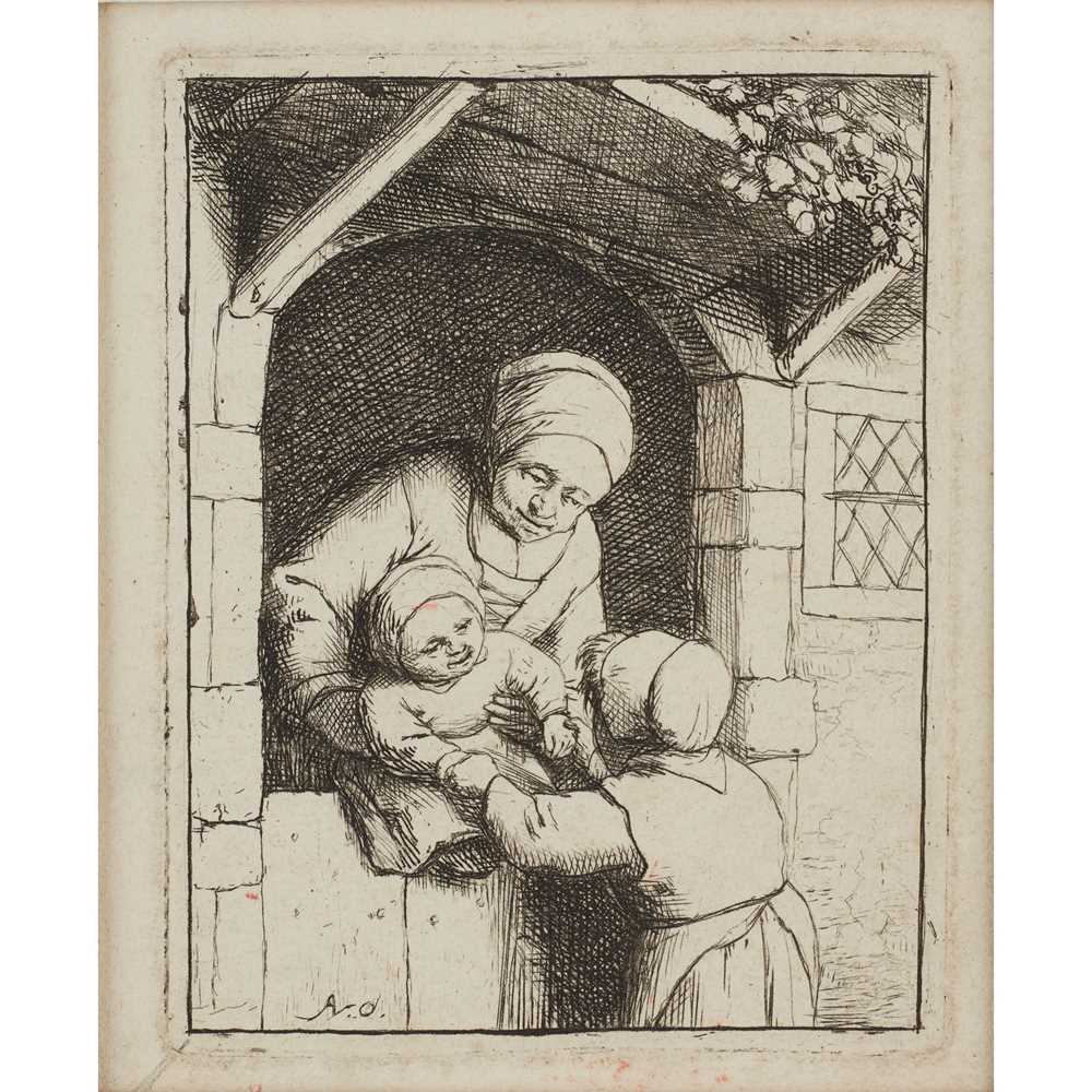 ADRIAEN VAN OSTADE (DUTCH 1610-1685)
MOTHER