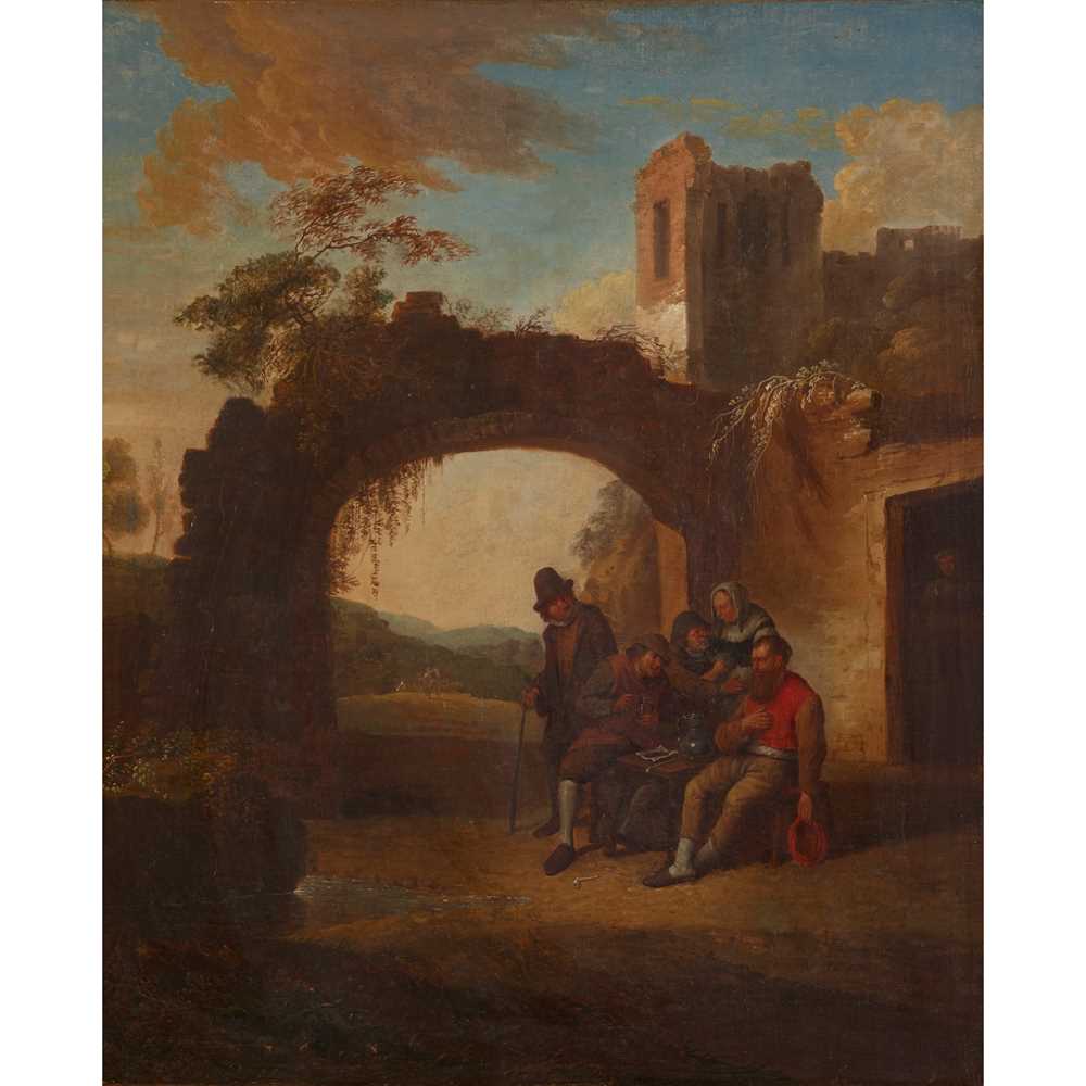 MANNER OF DAVID TENIERS DRINKERS 3c6acc