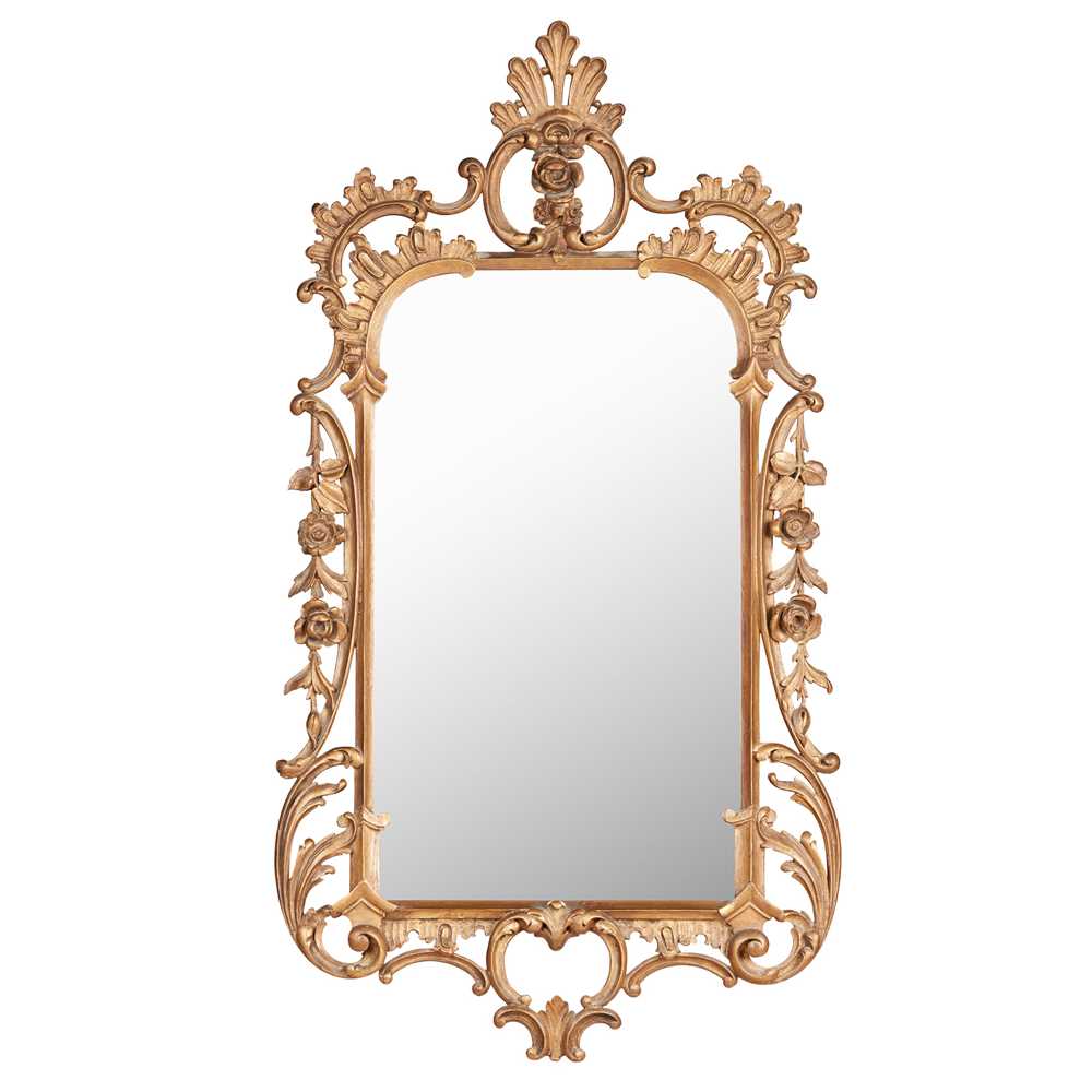 GEORGIAN STYLE GILTWOOD MIRROR 20TH 3c6ae0