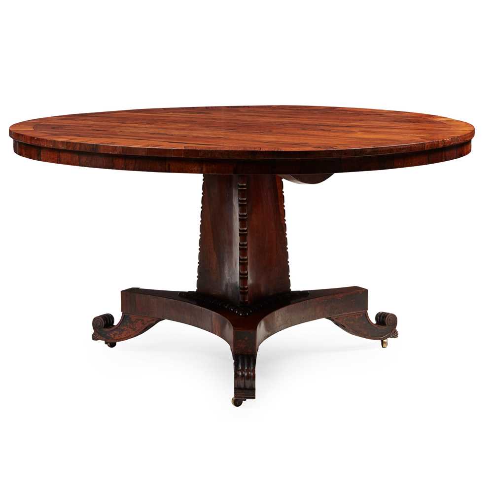 Y REGENCY ROSEWOOD BREAKFAST TABLE
EARLY