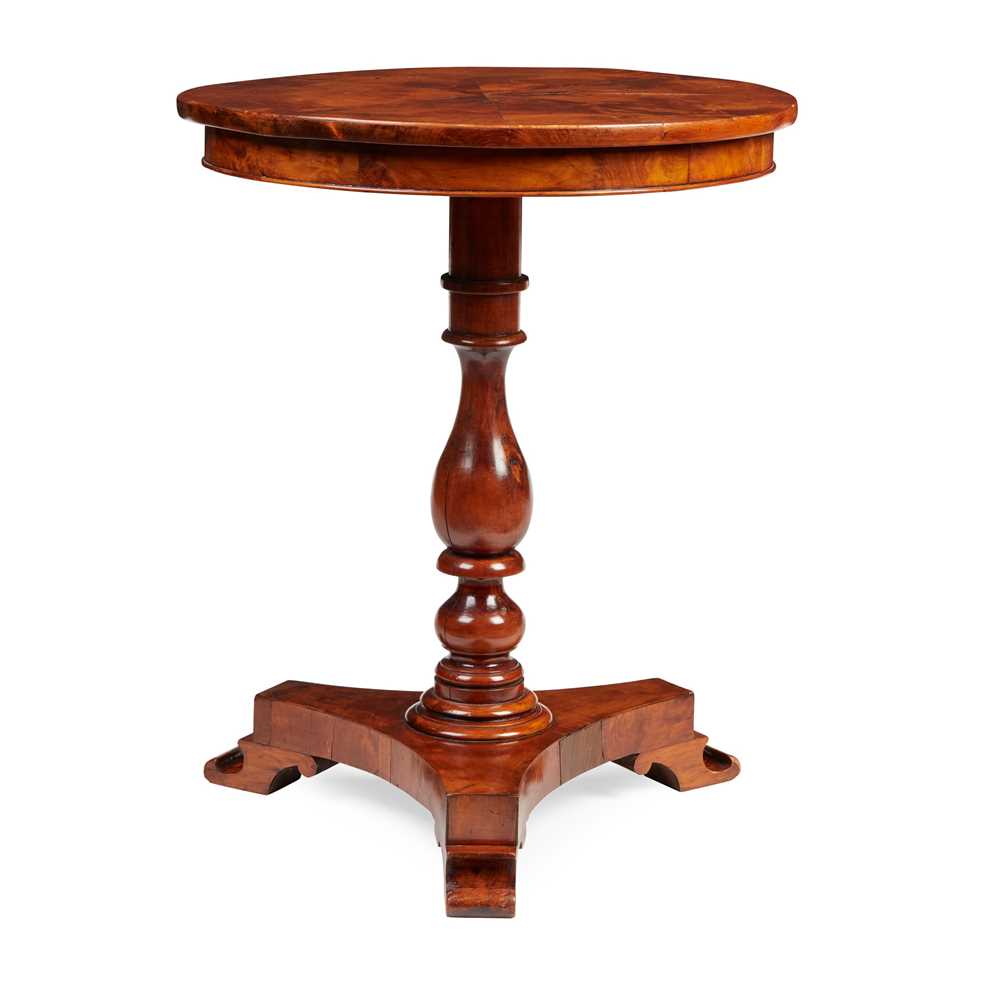 WILLIAM IV YEW OCCASIONAL TABLE EARLY 3c6b25