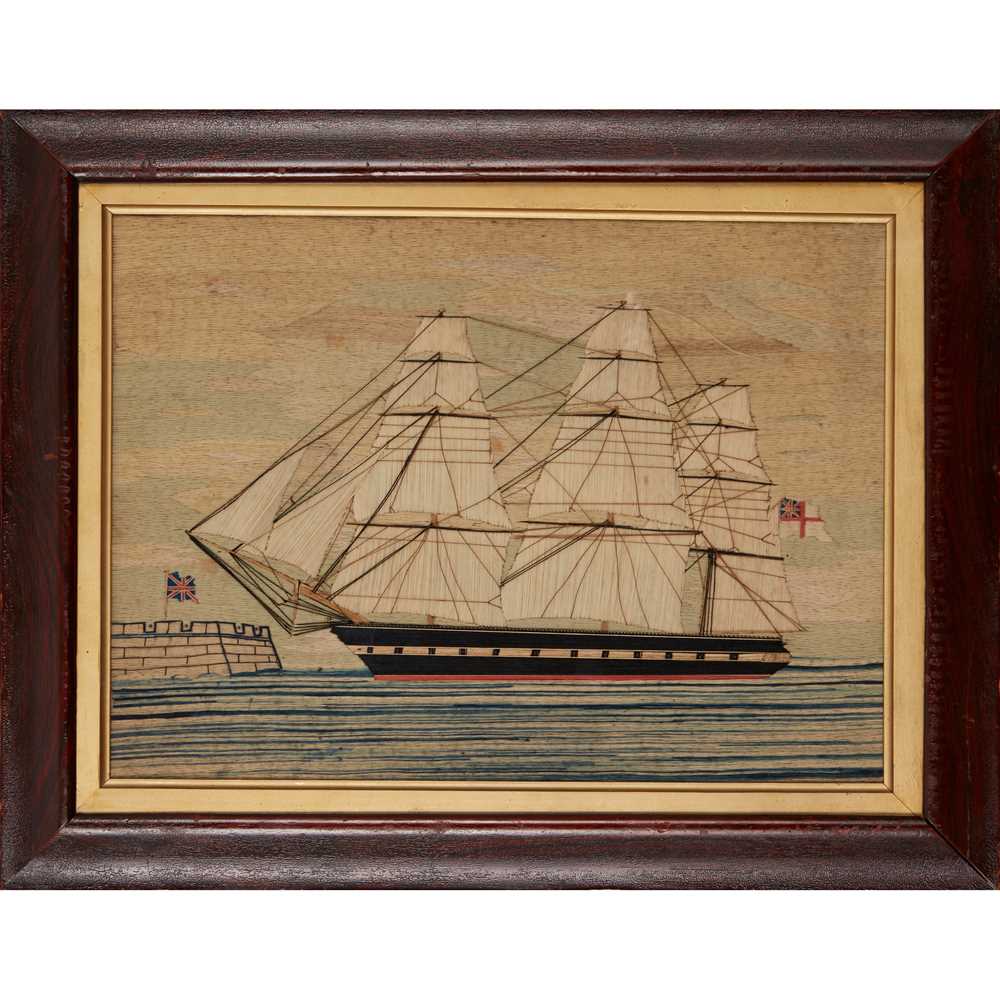 VICTORIAN SAILOR WOOLWORK 'WOOLIE'