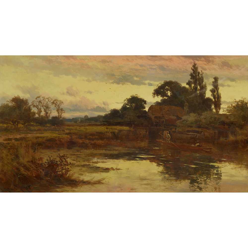 JOHN HORACE HOOPER BRITISH 1851 1906 EVENING 3c6b7d