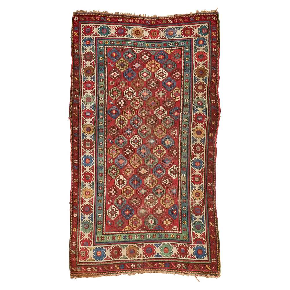 GENDJE RUG SOUTH CAUCASUS LATE 3c6bd0