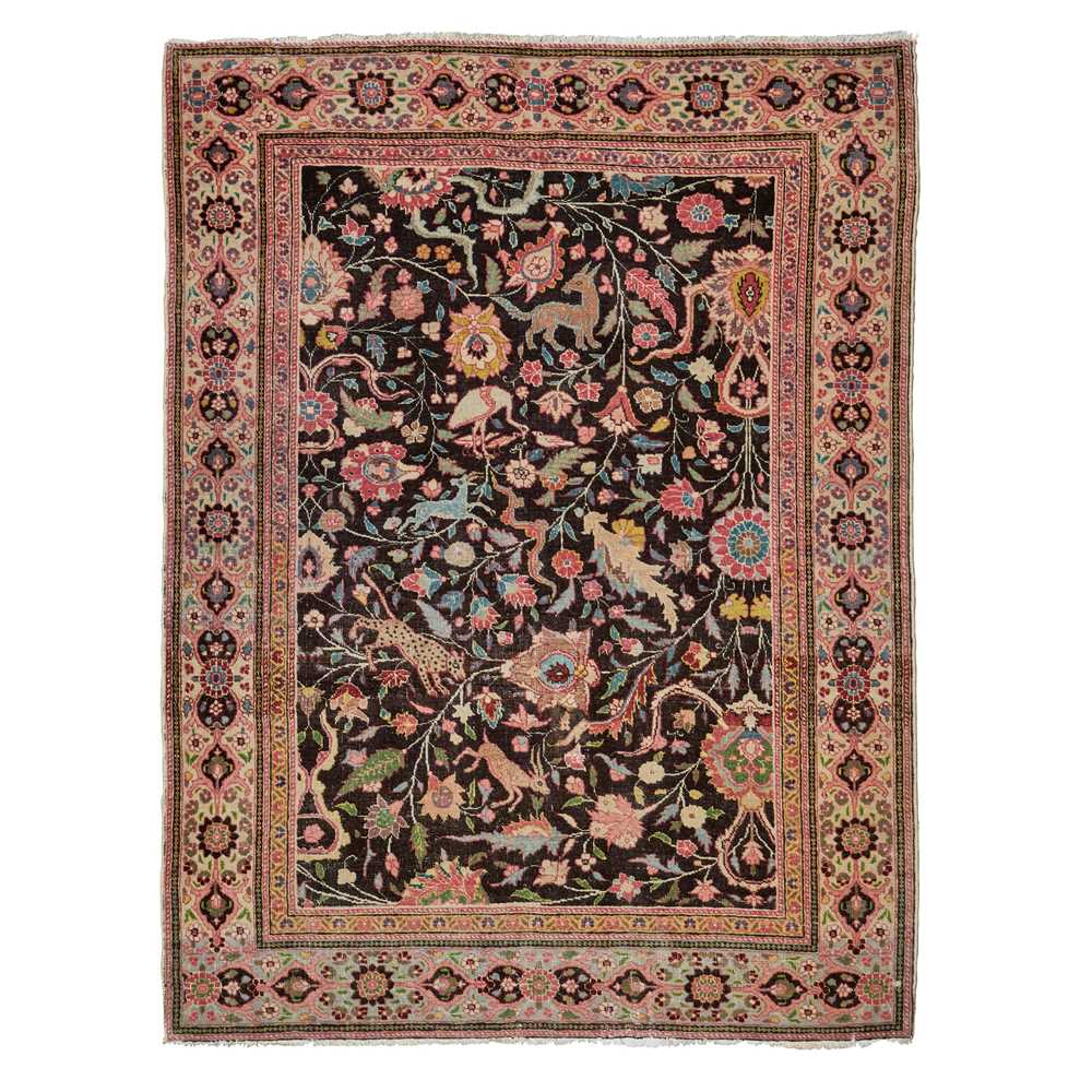 TABRIZ RUG NORTHWEST PERSIA LATE 3c6be3