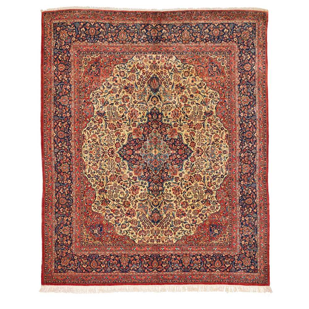 KASHAN CARPET CENTRAL PERSIA LATE 3c6bed