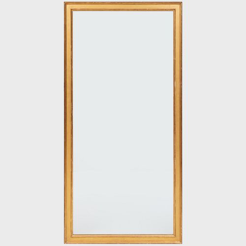 CONTEMPORARY TALL GILTWOOD MIRROR7 3c6c21
