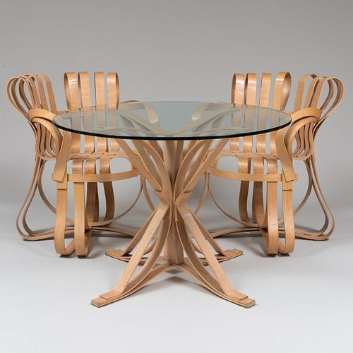FRANK GEHRY FOR KNOLL 'FACE OFF'