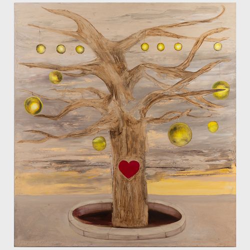 NETALLY SCHLOSSER (B. 1979): APPLE