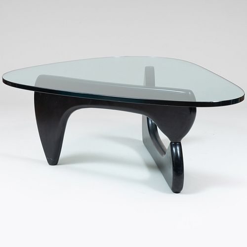 ISAMU NOGUCHI STYLE EBONIZED WOOD