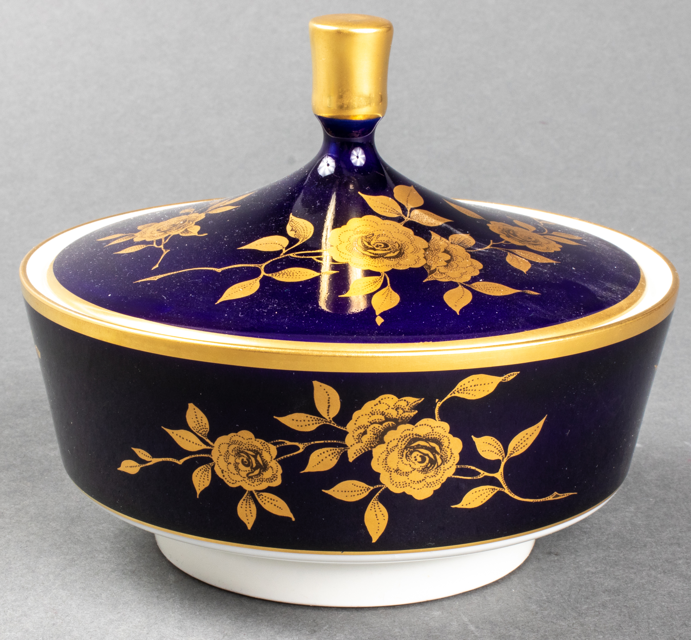 PMR BAVARIA JAEGER & CO. PORCELAIN LIDDED