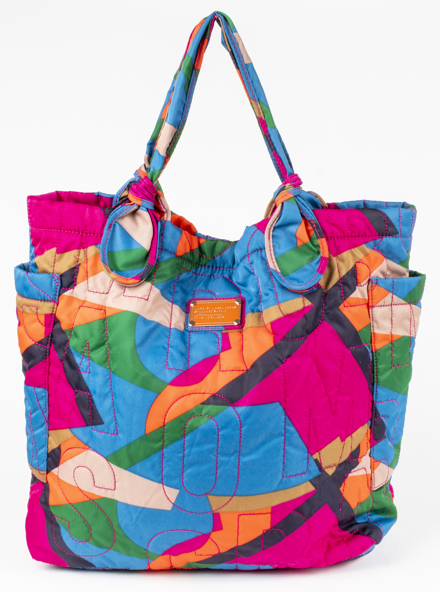 MARC JACOBS MULTICOLORED TOTE BAG