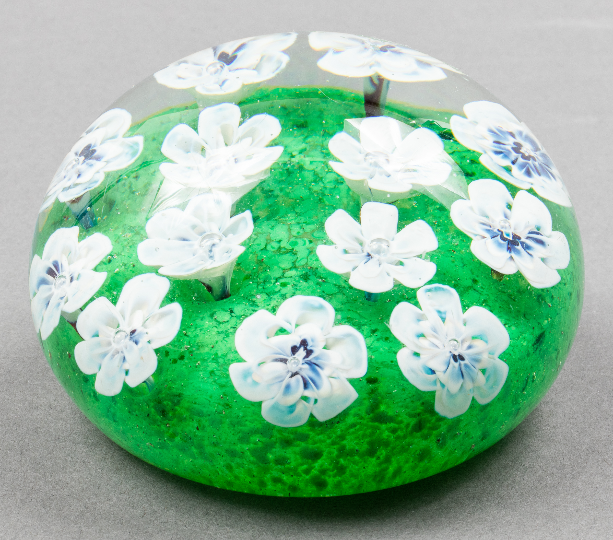 VENETIAN MURANO ART GLASS PAPERWEIGHT 3c460d