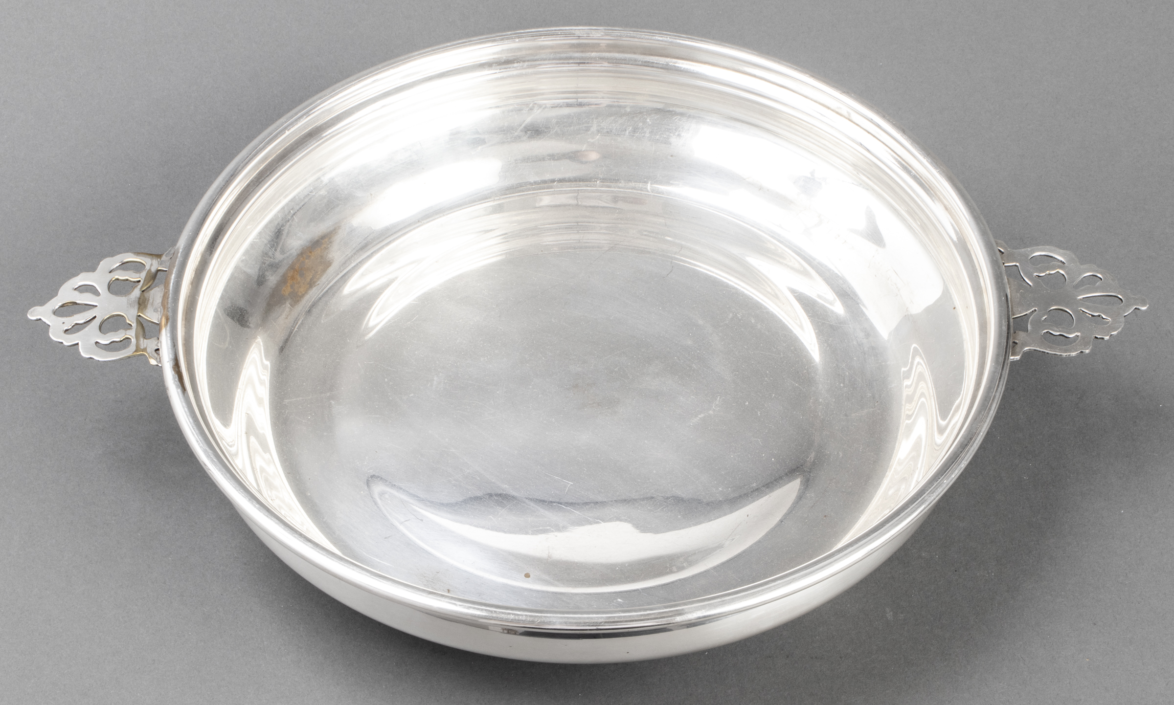 FORBES SILVER CO. SILVERPLATE SERVING