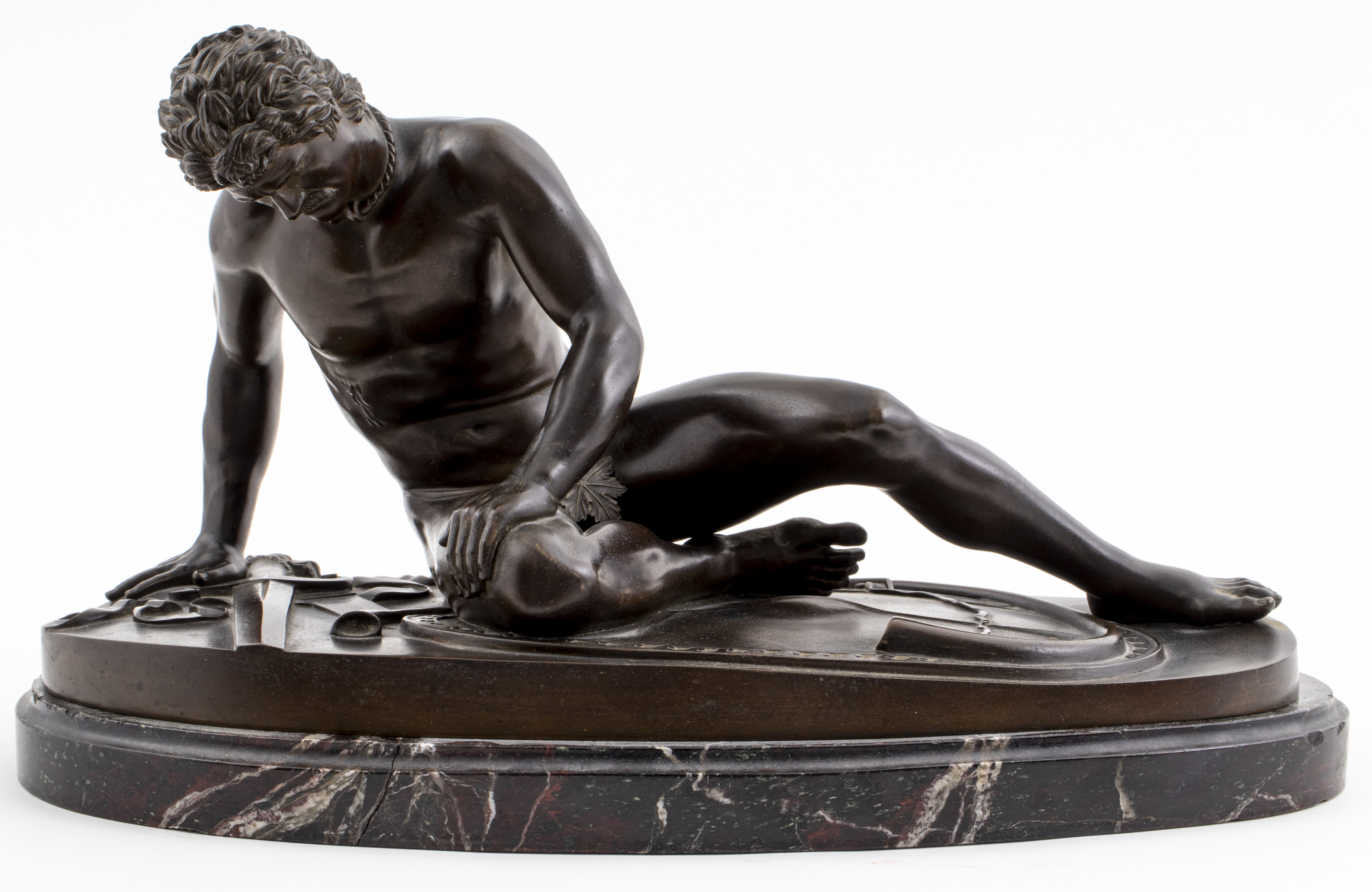 GRAND TOUR THE DYING GAUL BRONZE 3c46a1