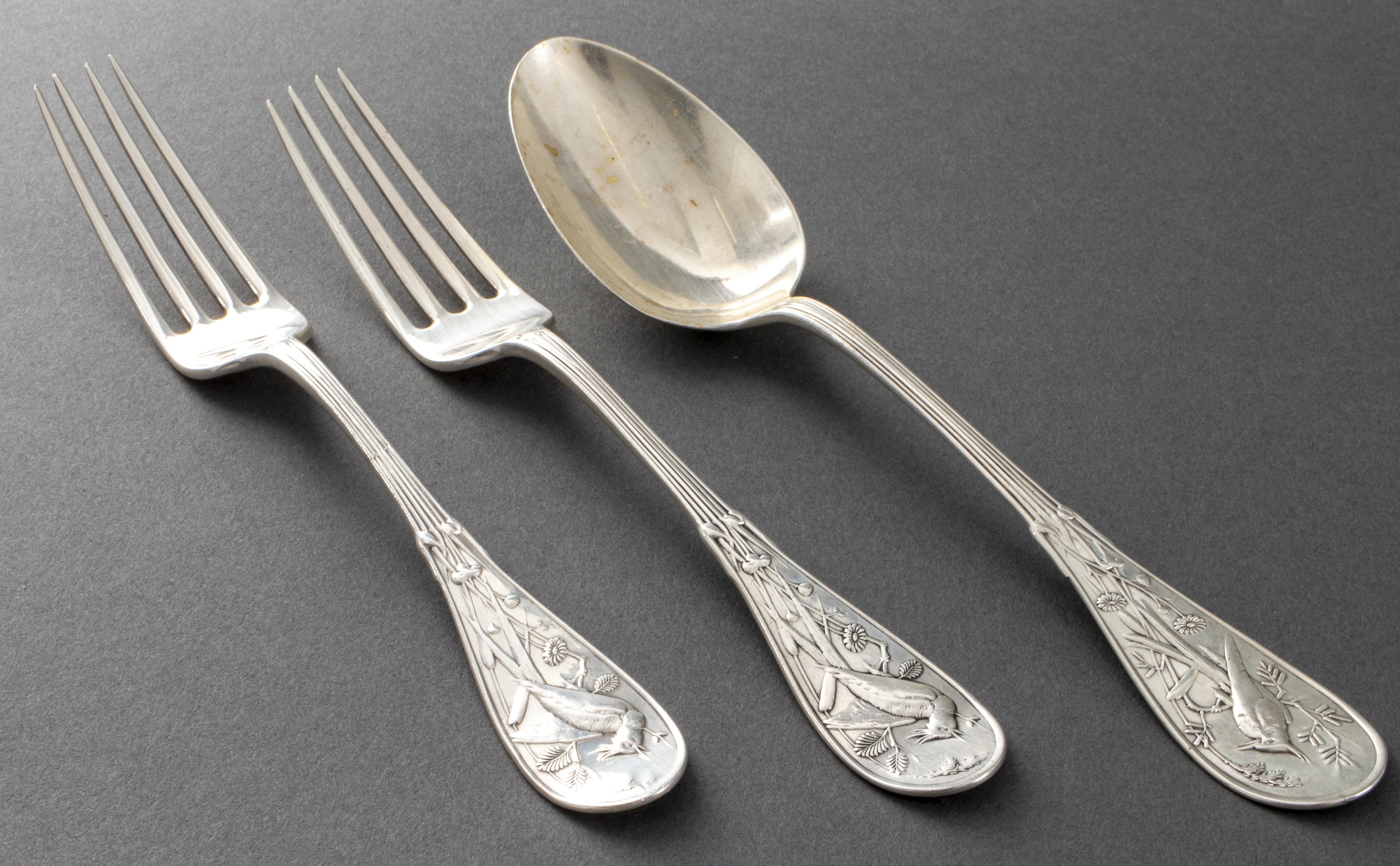 TIFFANY CO AUDUBON SILVER 3c478f