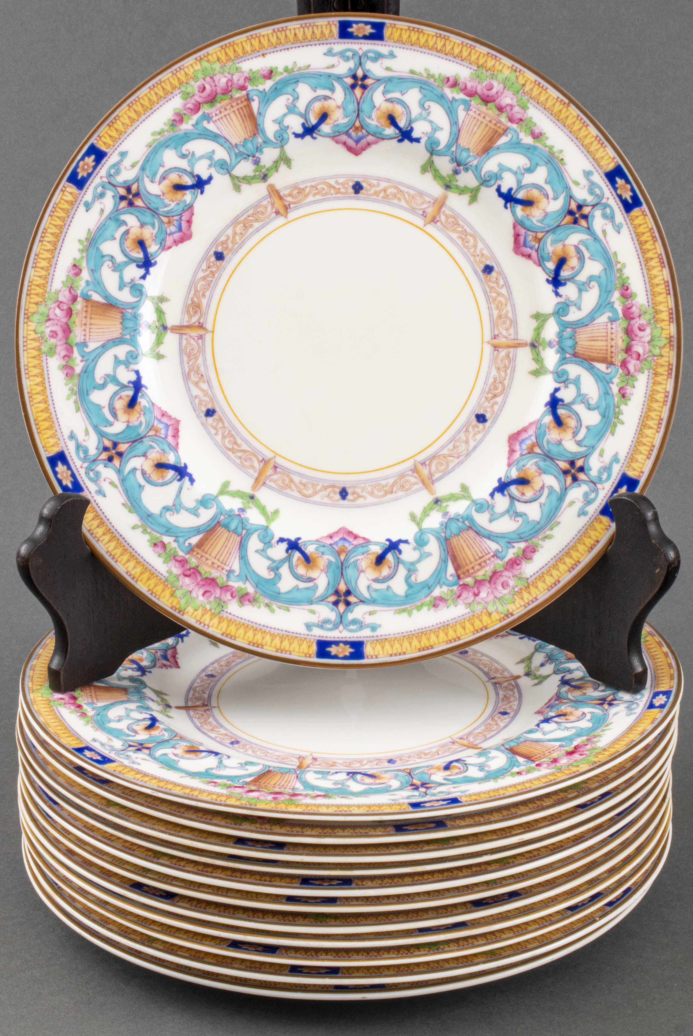 ROYAL WORCESTER PORCELAIN DINNER 3c47de