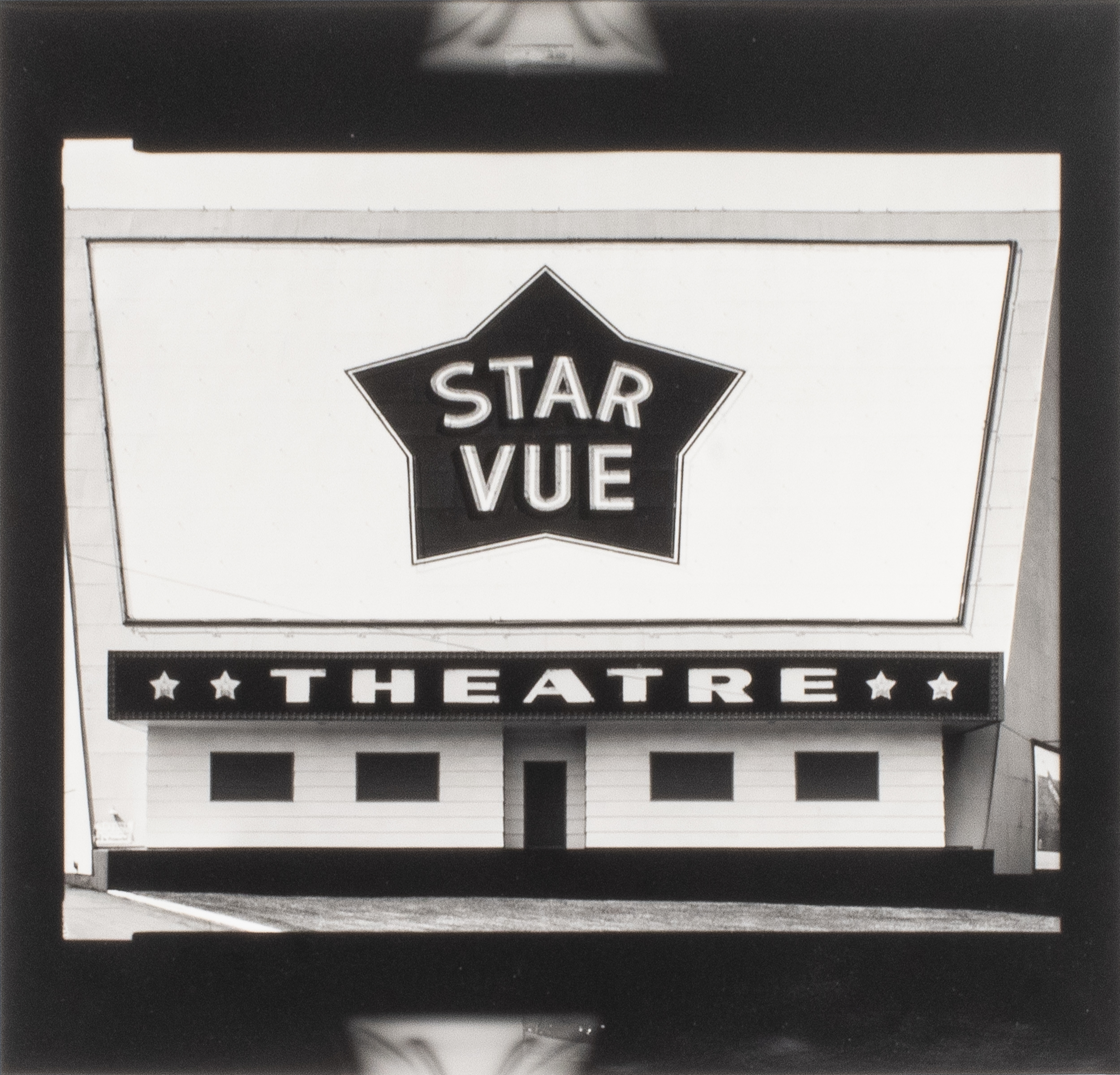 JIM DOW "STAR VUE THEATRE, 1973"