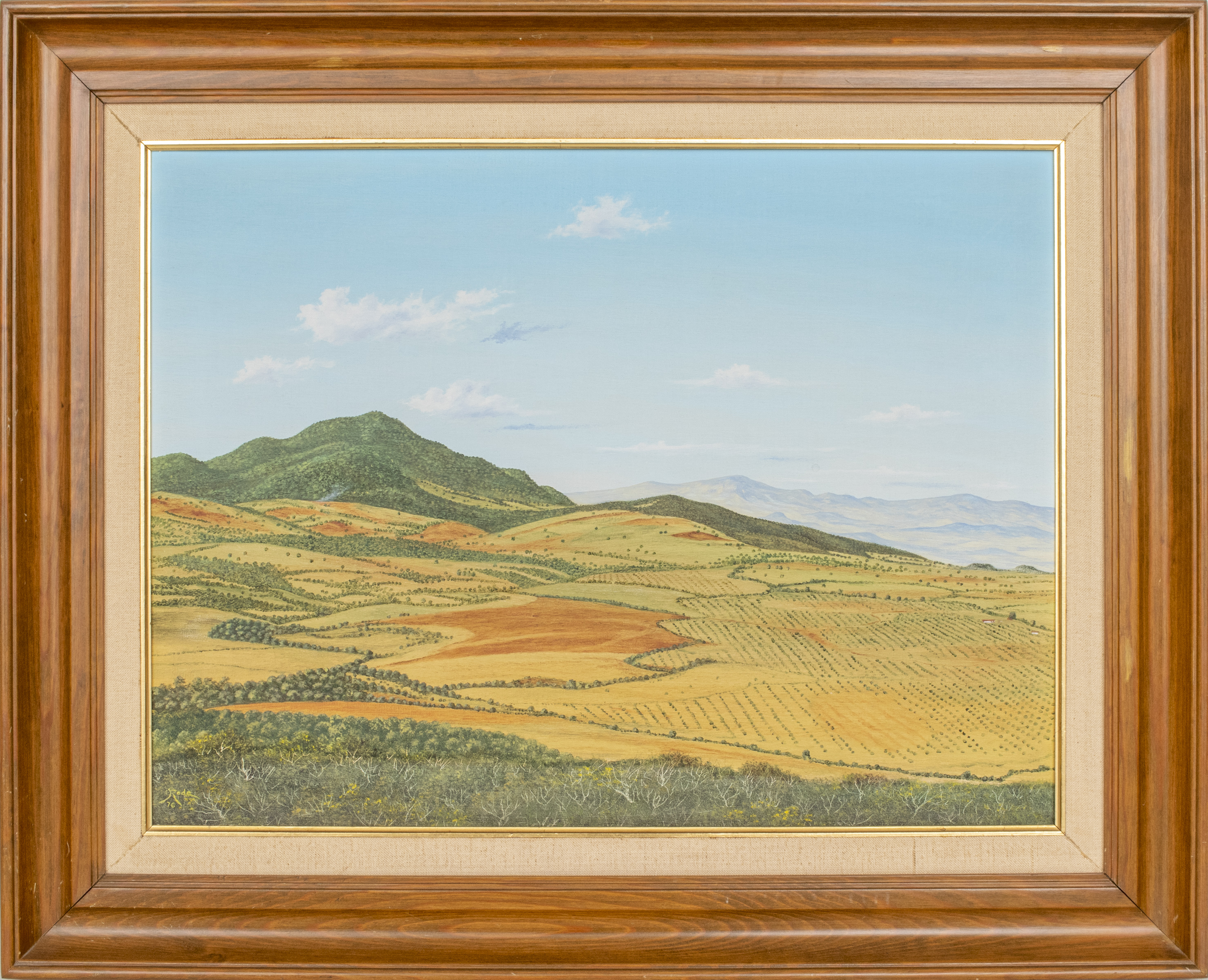 GUILLERMO RODE "PAISAJE" LANDSCAPE