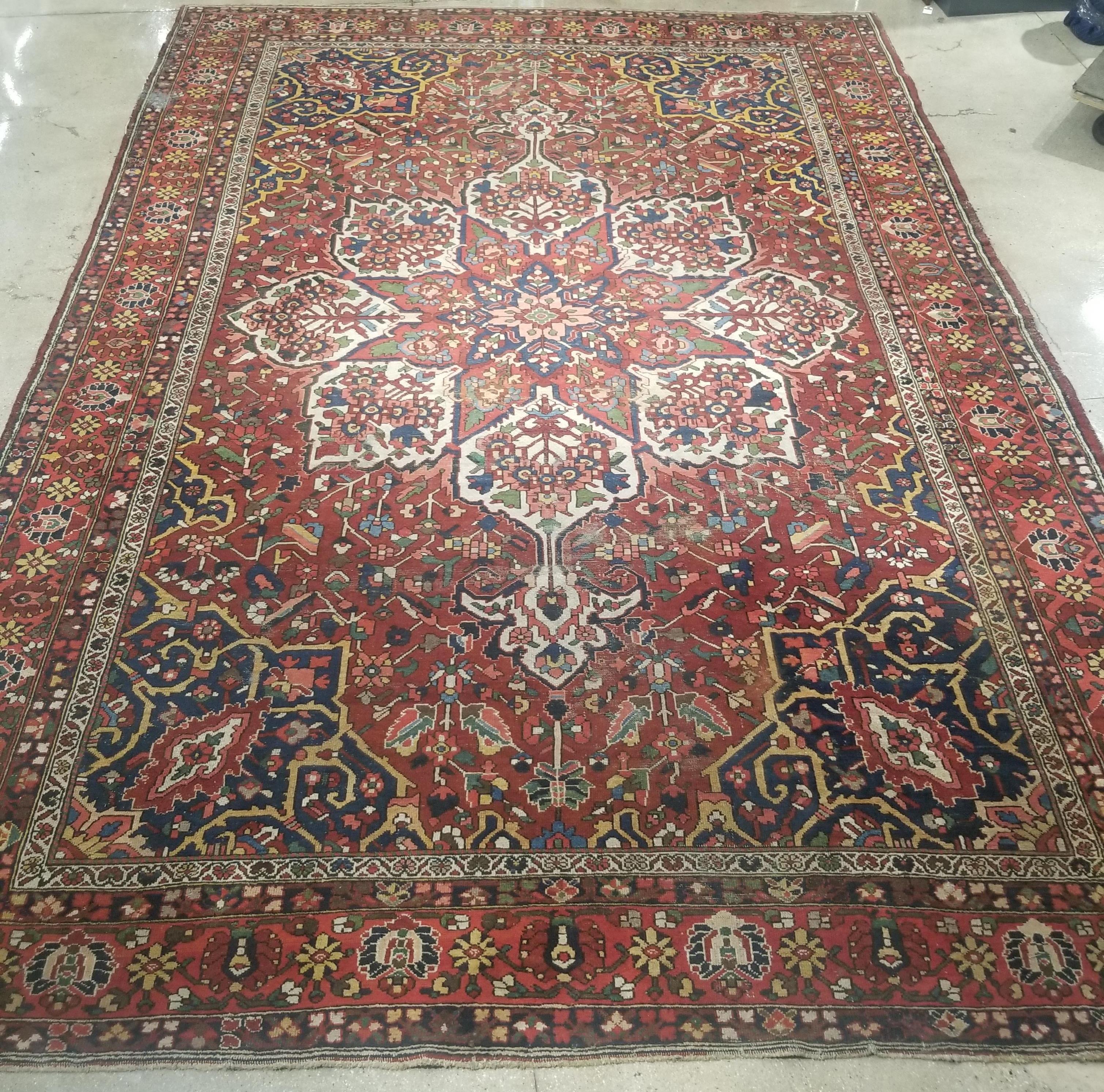 PERSIAN HERIZ SERAPI CARPET 16'