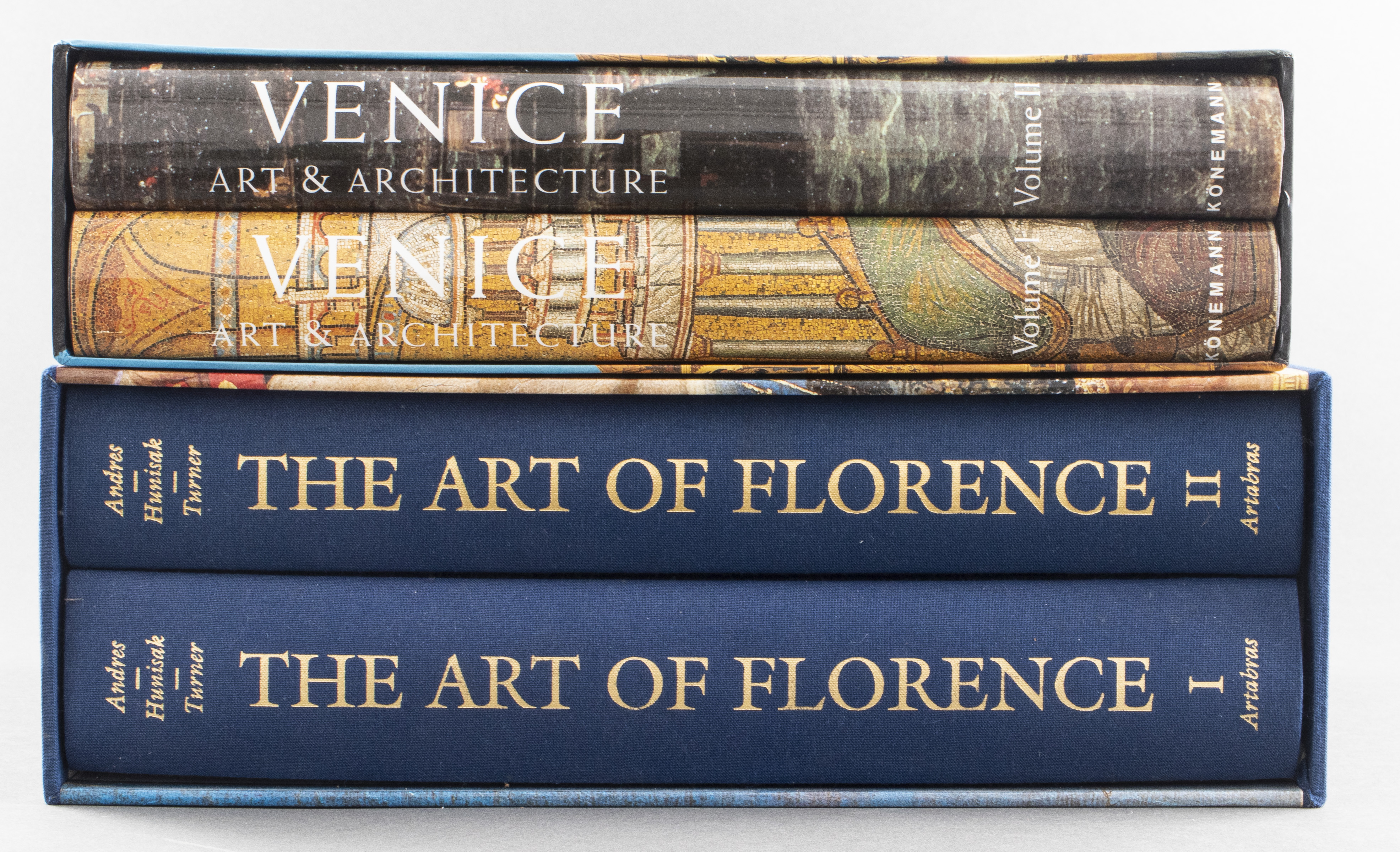 BOOKS ON FLORENCE AND VENICE, 4