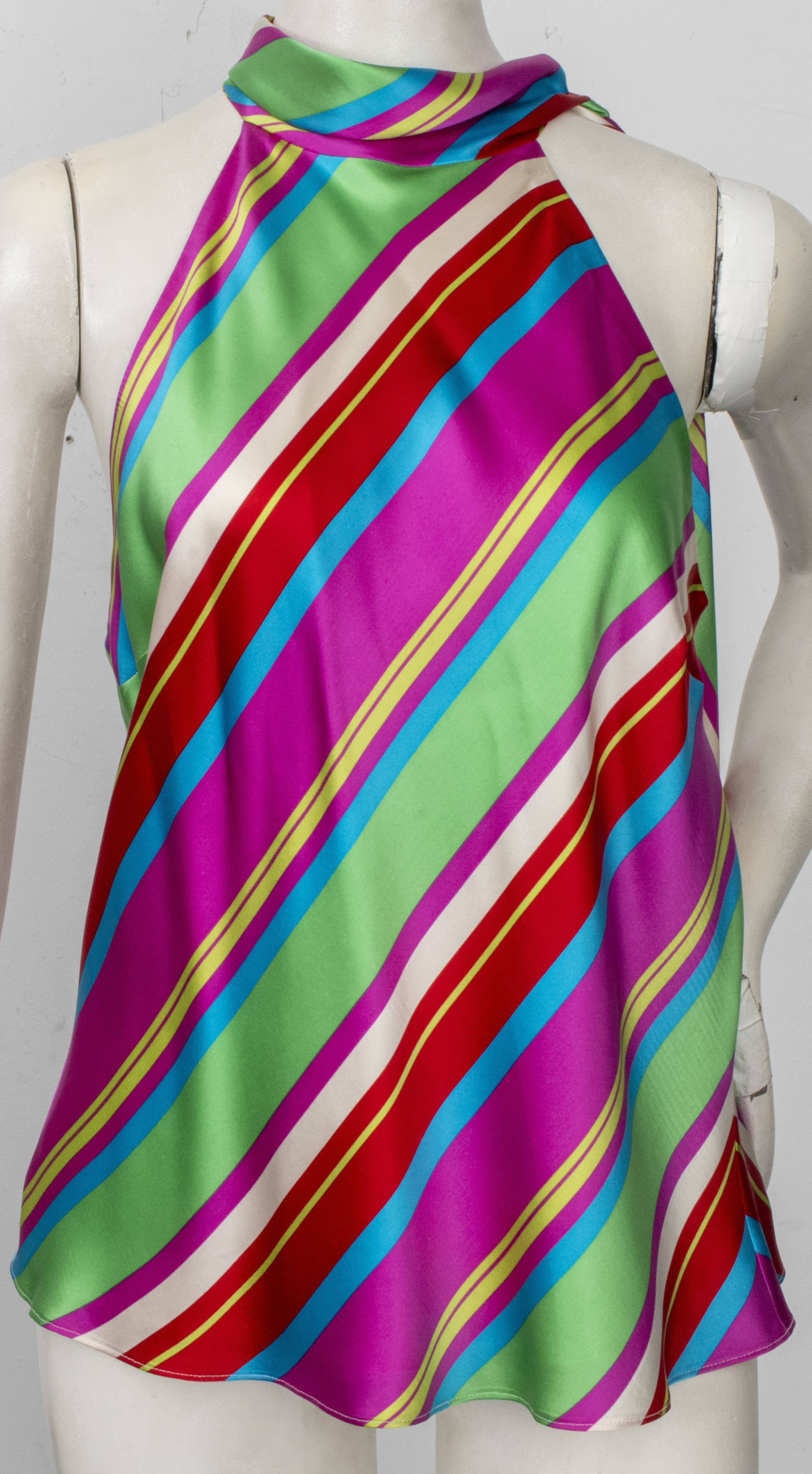 RALPH LAUREN MULTICOLOR STRIPED